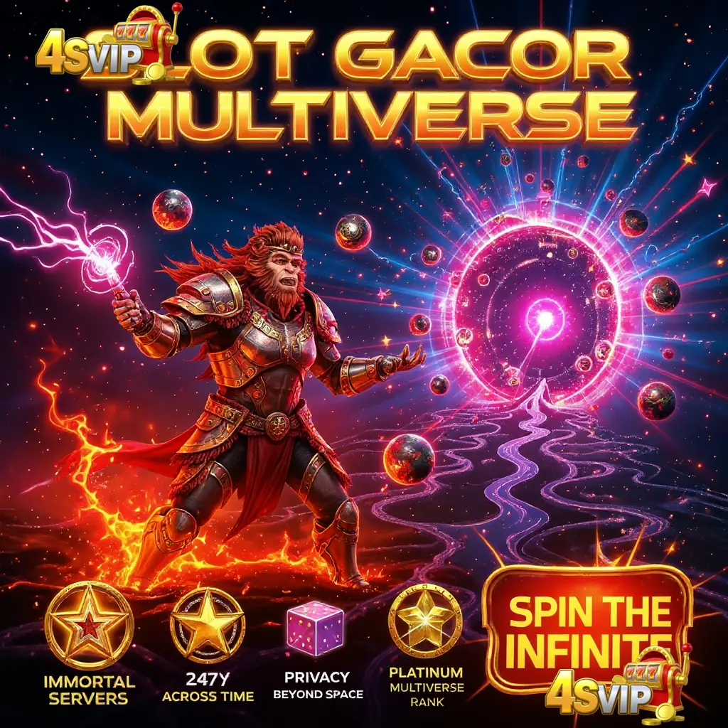 Logo Baru 4SVIP Apk Slot Login Berita Teknologi Migrasilinux