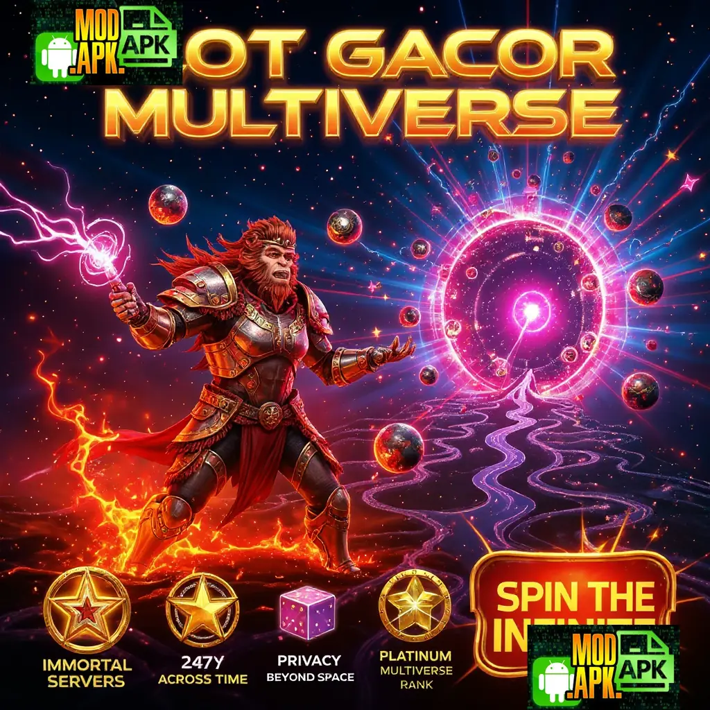 Logo Baru HACK MAD Apk Slot Login Berita Teknologi Migrasilinux